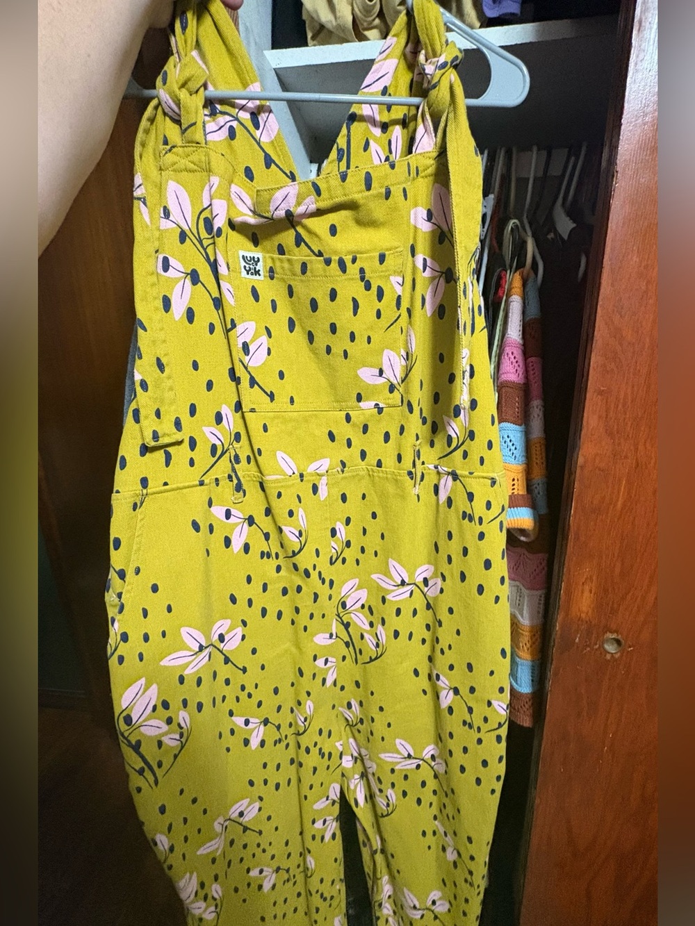 Lucy & Yak Modified Dungarees